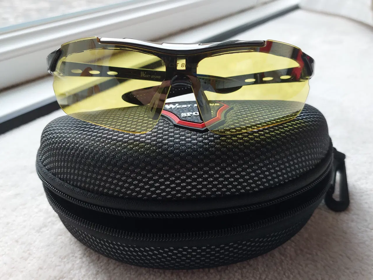 Billede 1 - Cykerlbriller WEST BIKING SPORT
