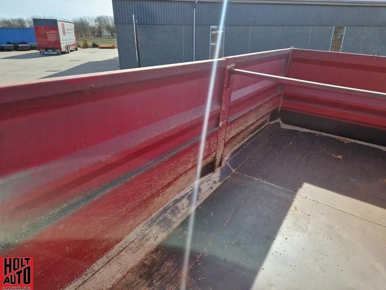 Billede 8 - Baastrup 12 tons med kornsider