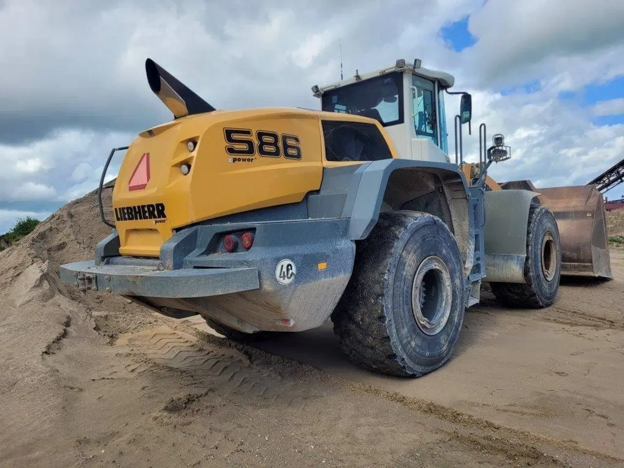 Billede 2 - Liebherr L 586