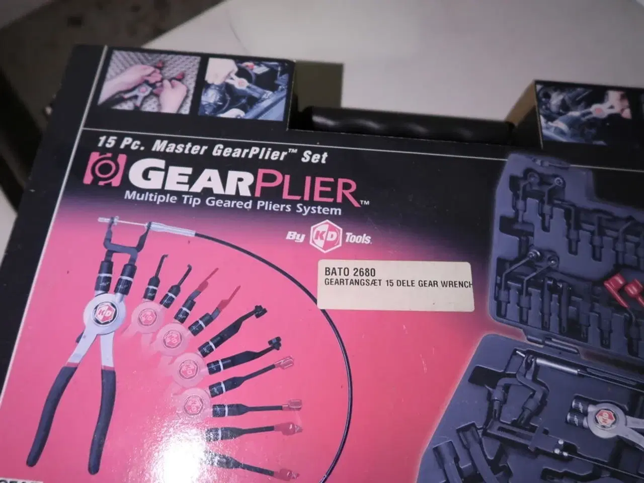 Billede 2 - Værktøjssæt GEAR FORCE