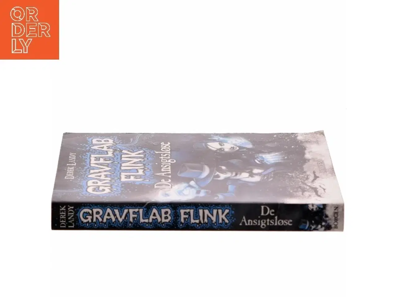 Billede 2 - Gravflab Flink - De Ansigtsløse af Derek Landy (Bog)