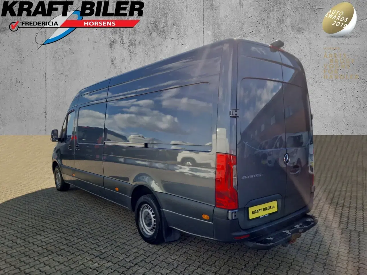 Billede 3 - Mercedes Sprinter 319 3,0 CDi A3 Kassevogn aut. RWD