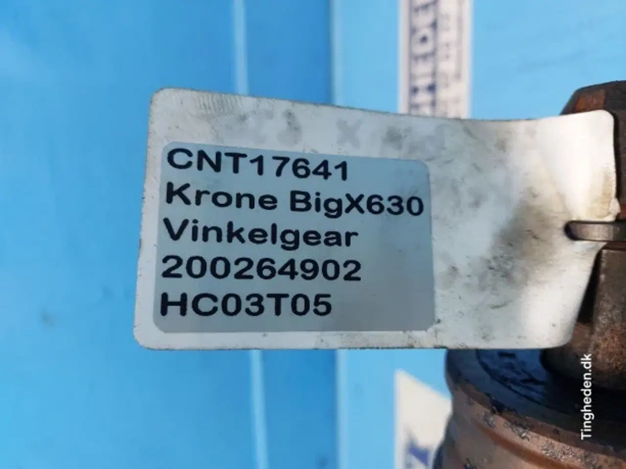 Billede 14 - Krone Big X 630 Vinkelgear 200264902