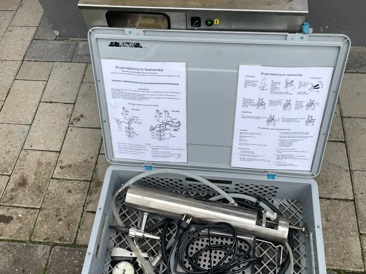 Billede 2 - Rustfri Fadølsanlæg