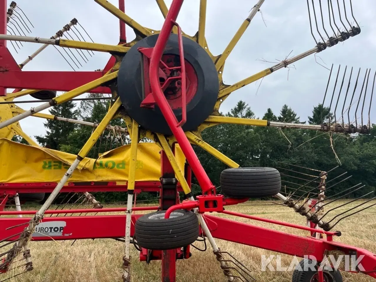 Billede 10 - Halmrive Pottinger Eurotop 851A multitast