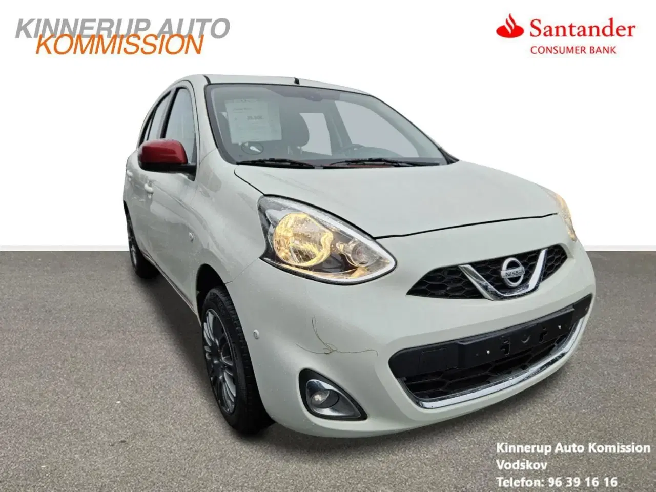 Billede 2 - Nissan Micra 1,2 Visia 80HK 5d