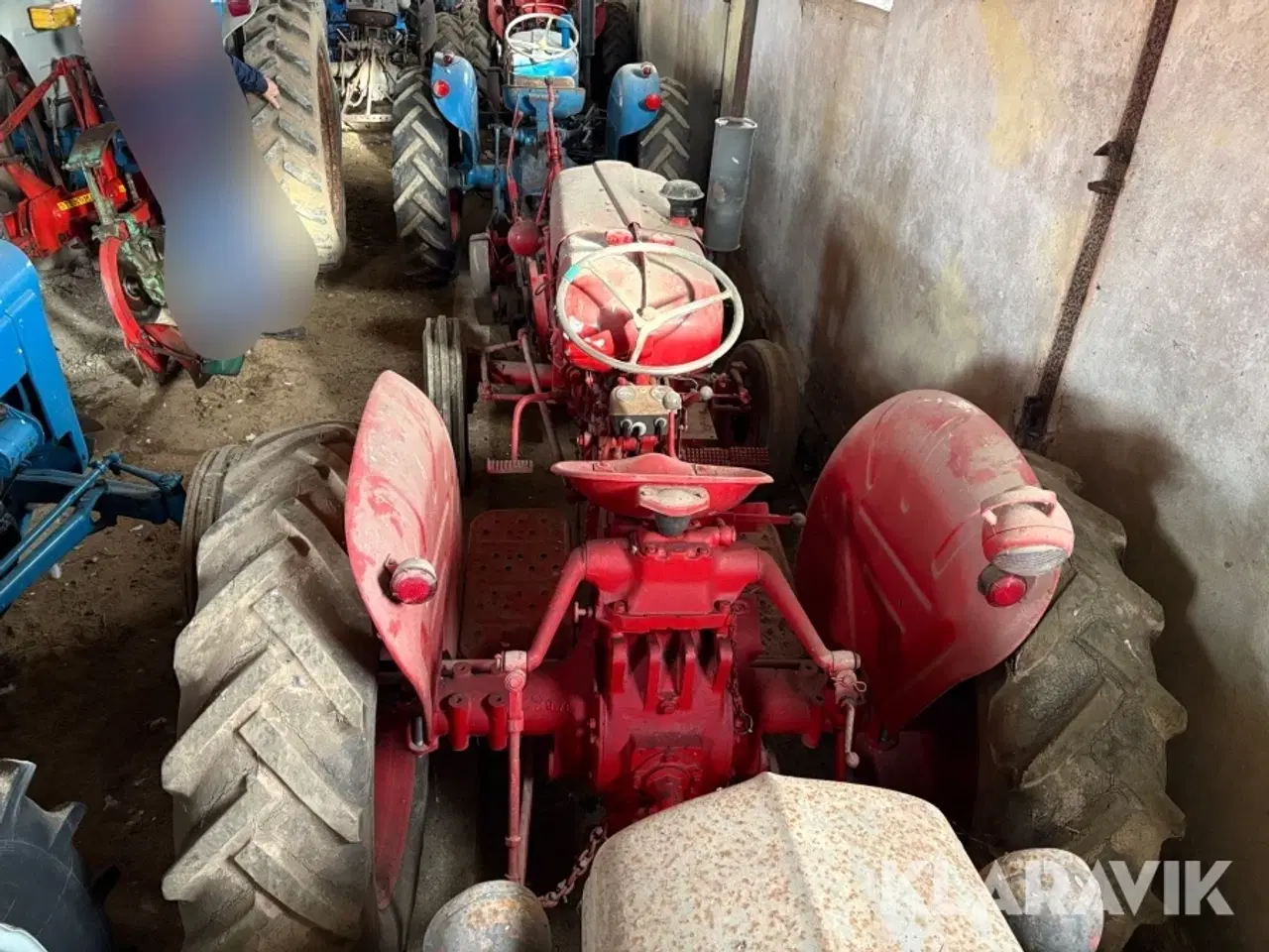 Billede 4 - Veterantraktor Volvo BM 425