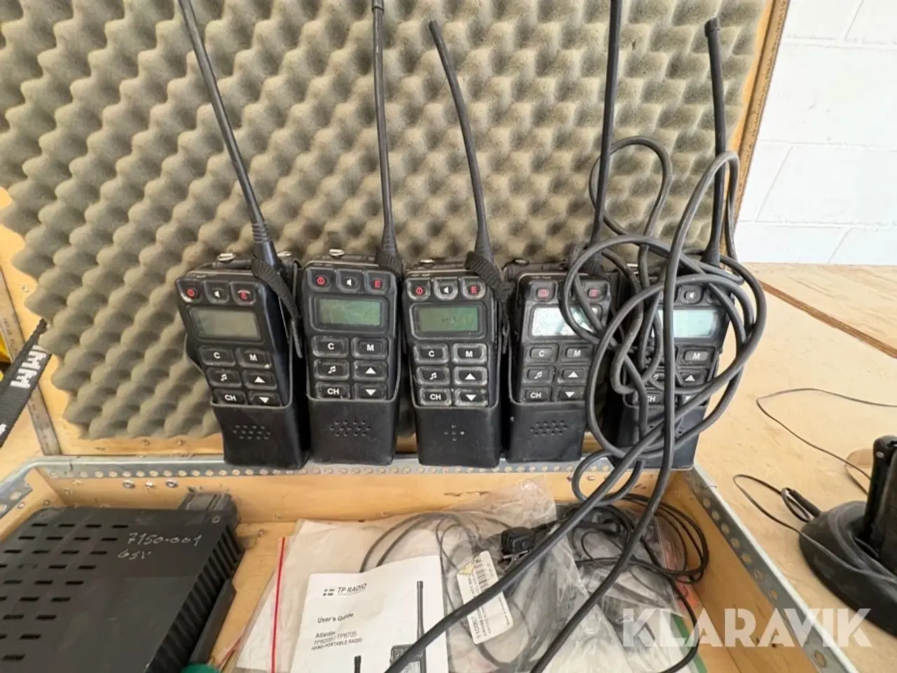 Billede 6 - Walkie sæt Atlantis / Motorola TP radio / DP1400