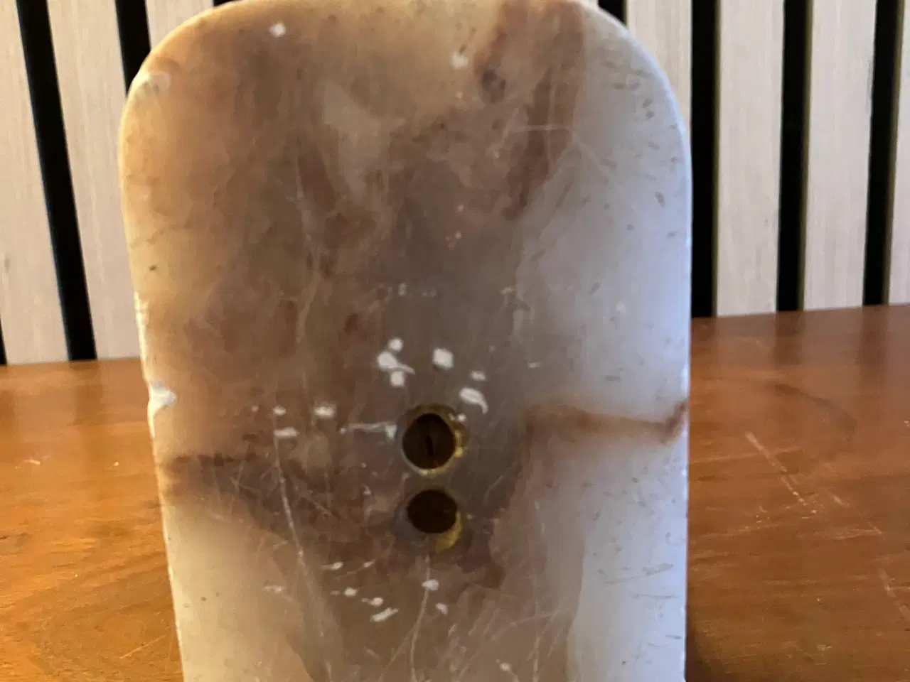 Billede 4 - Antik bogstøtte