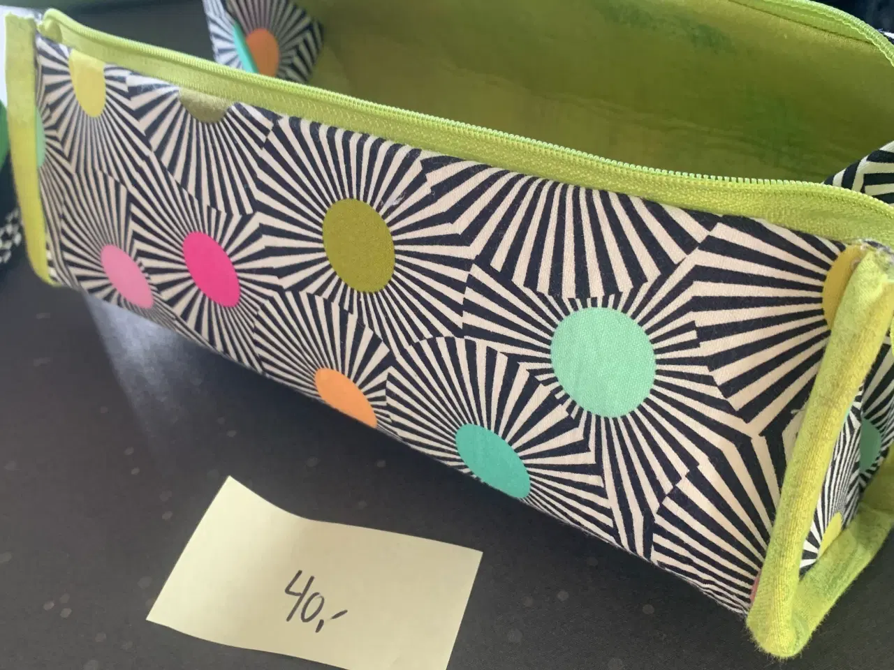 Billede 6 - Brødkurv, skuldertaske, toilettaske 