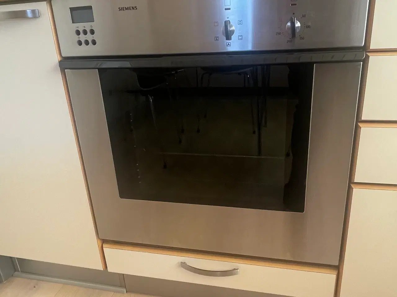 Billede 2 - Siemens indbygningsovn og kogeplade 