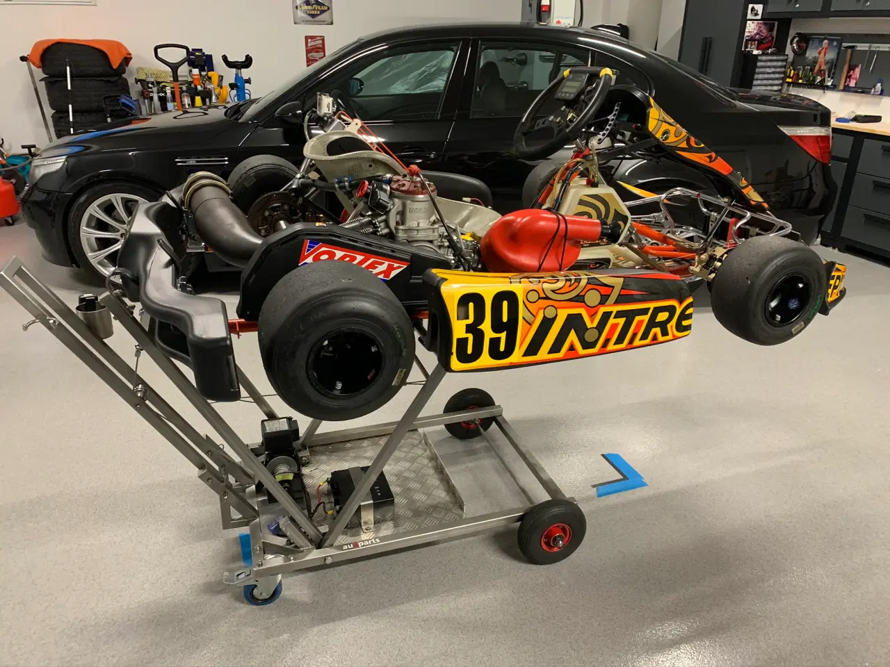 Billede 3 - Elektrisk pitvogn til gokart