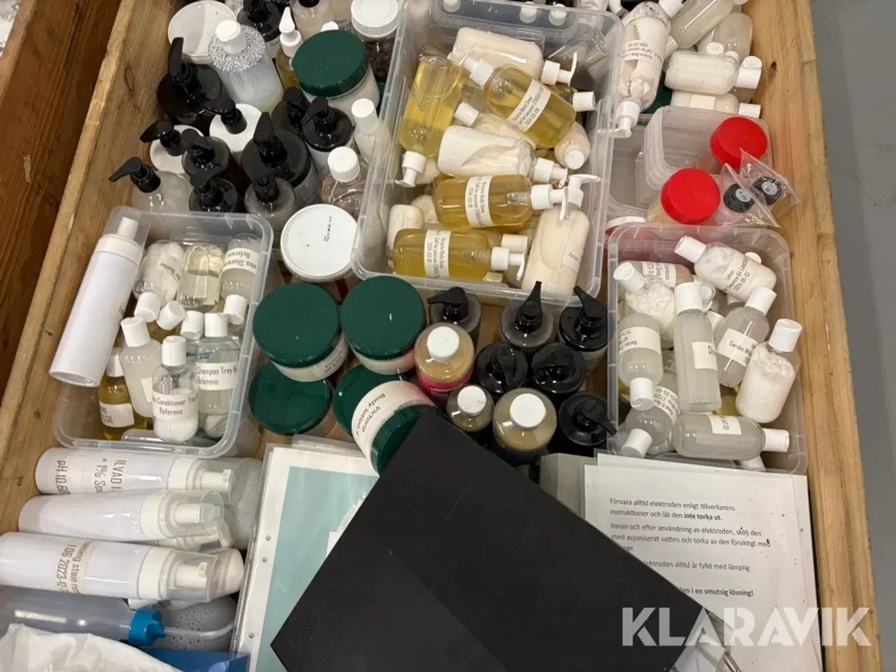 Billede 6 - Laboratorie udstyr - 18 paller