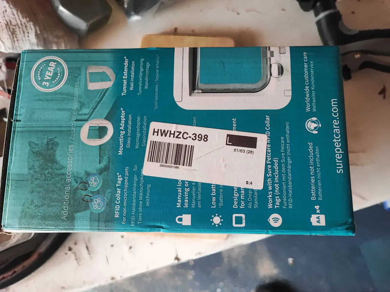 Billede 4 - Sureflap til chip