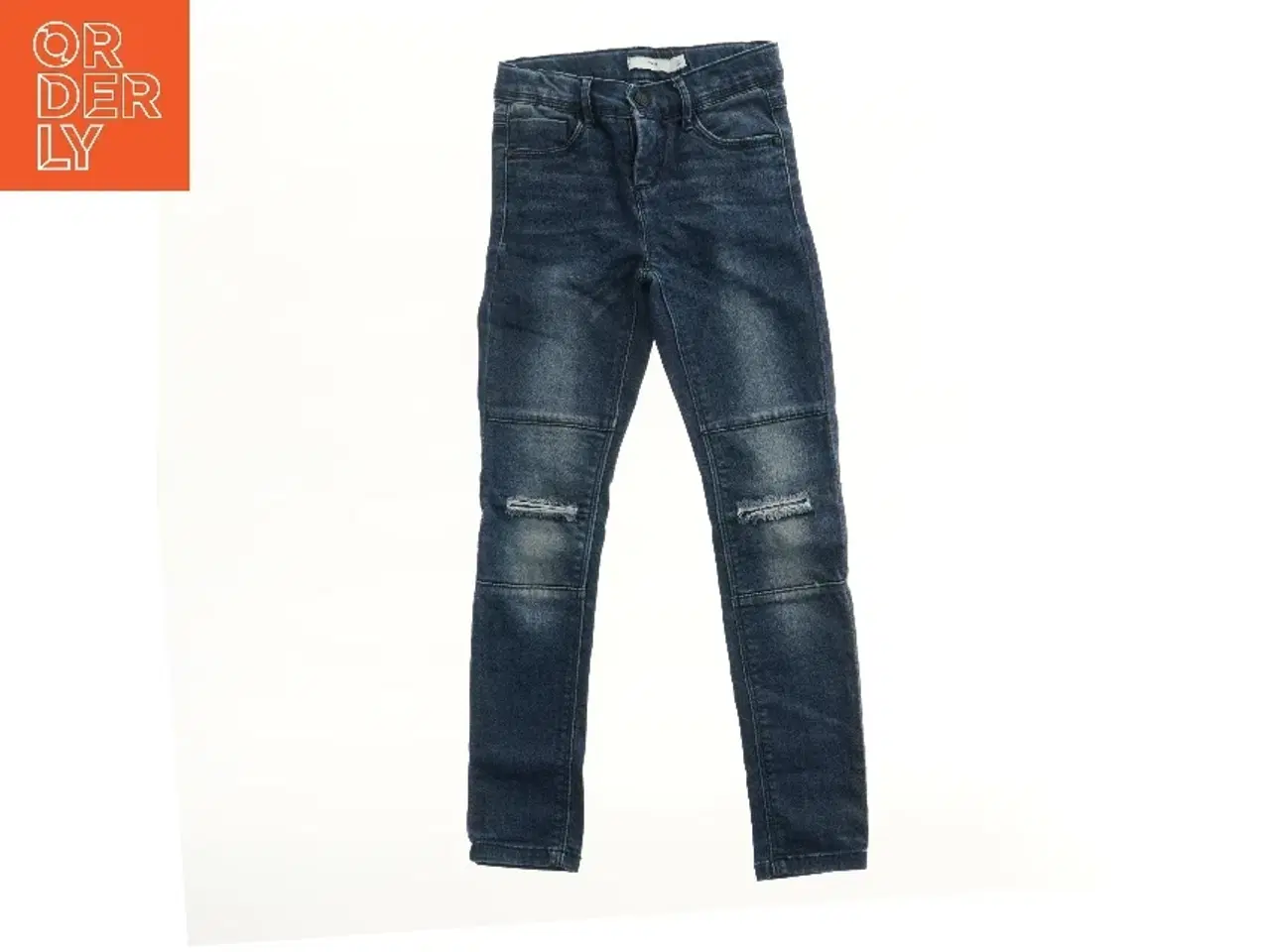 Billede 1 - Jeans med slid detaljer fra Name It (str. 128)