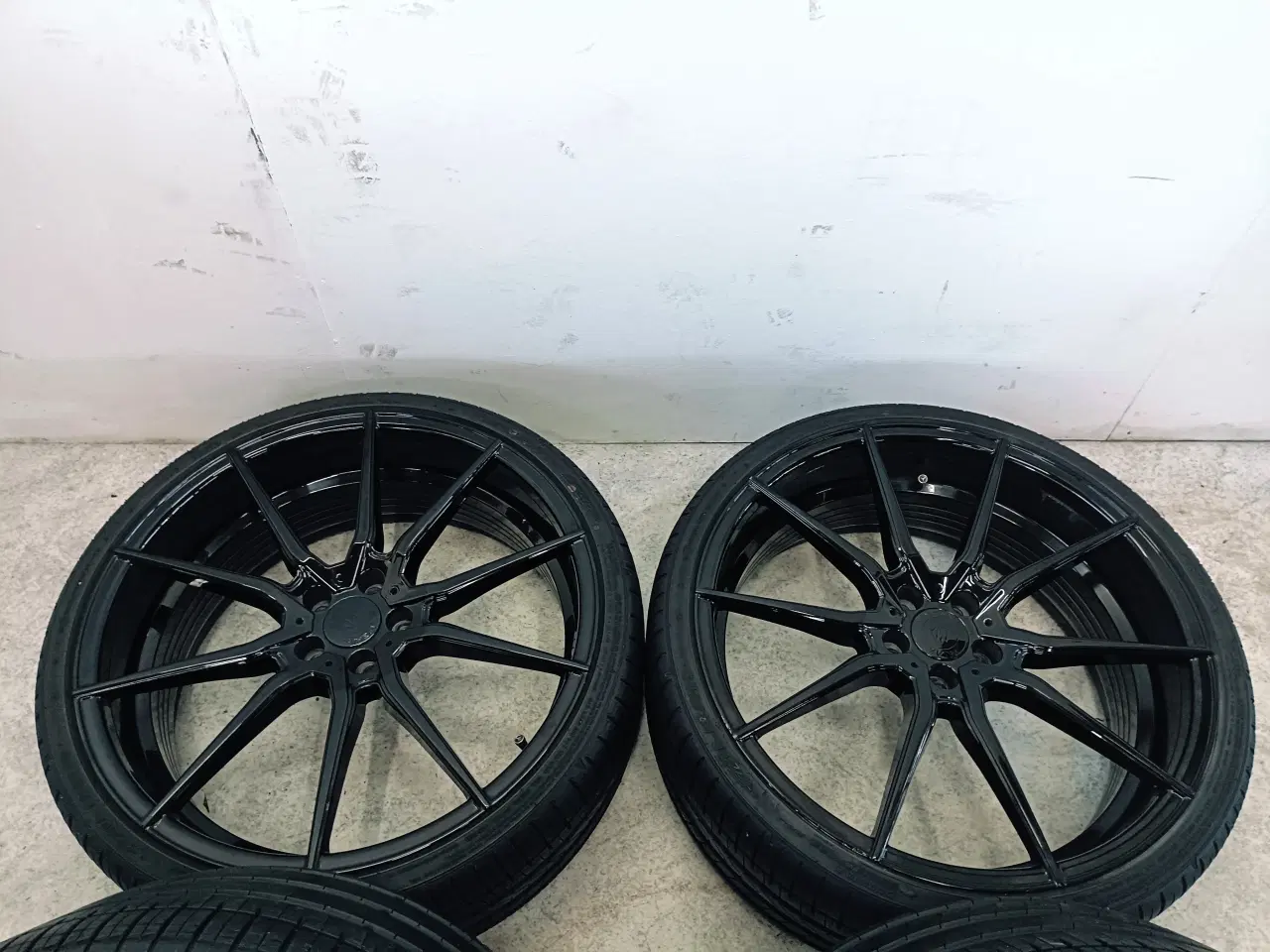 Billede 4 - 5x112 22" ET40 nav 73ø MARS wheels sommersæt