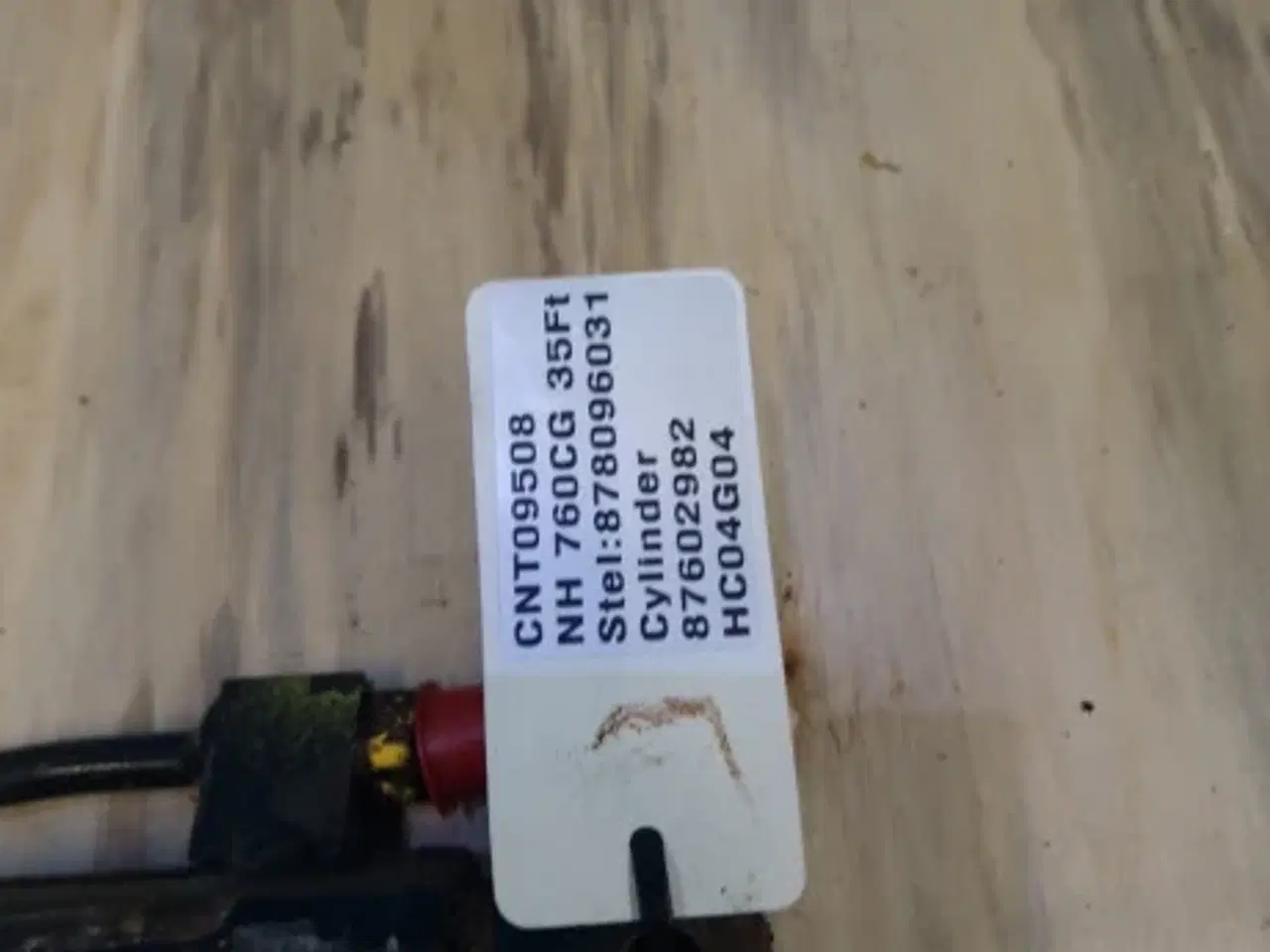 Billede 8 - New Holland 760CG 35Ft Cylinder 87602982