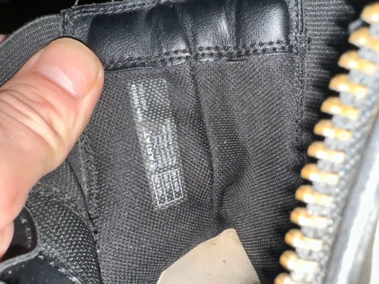 Billede 4 - Korte Ariat Heritage IV Zip Paddock str 41