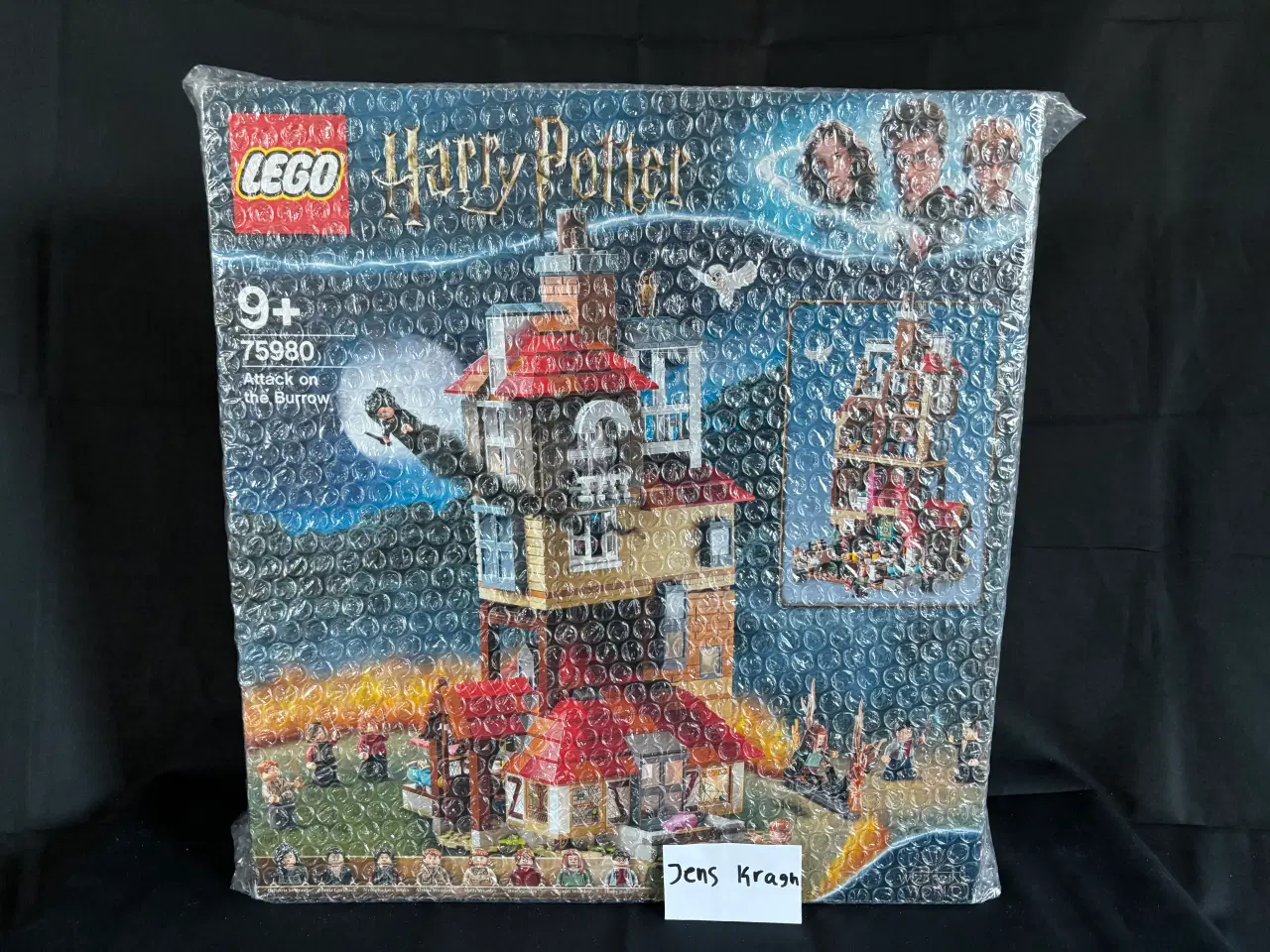 Billede 1 - Lego Harry Potter The Burrow 75980 Uåbnet  