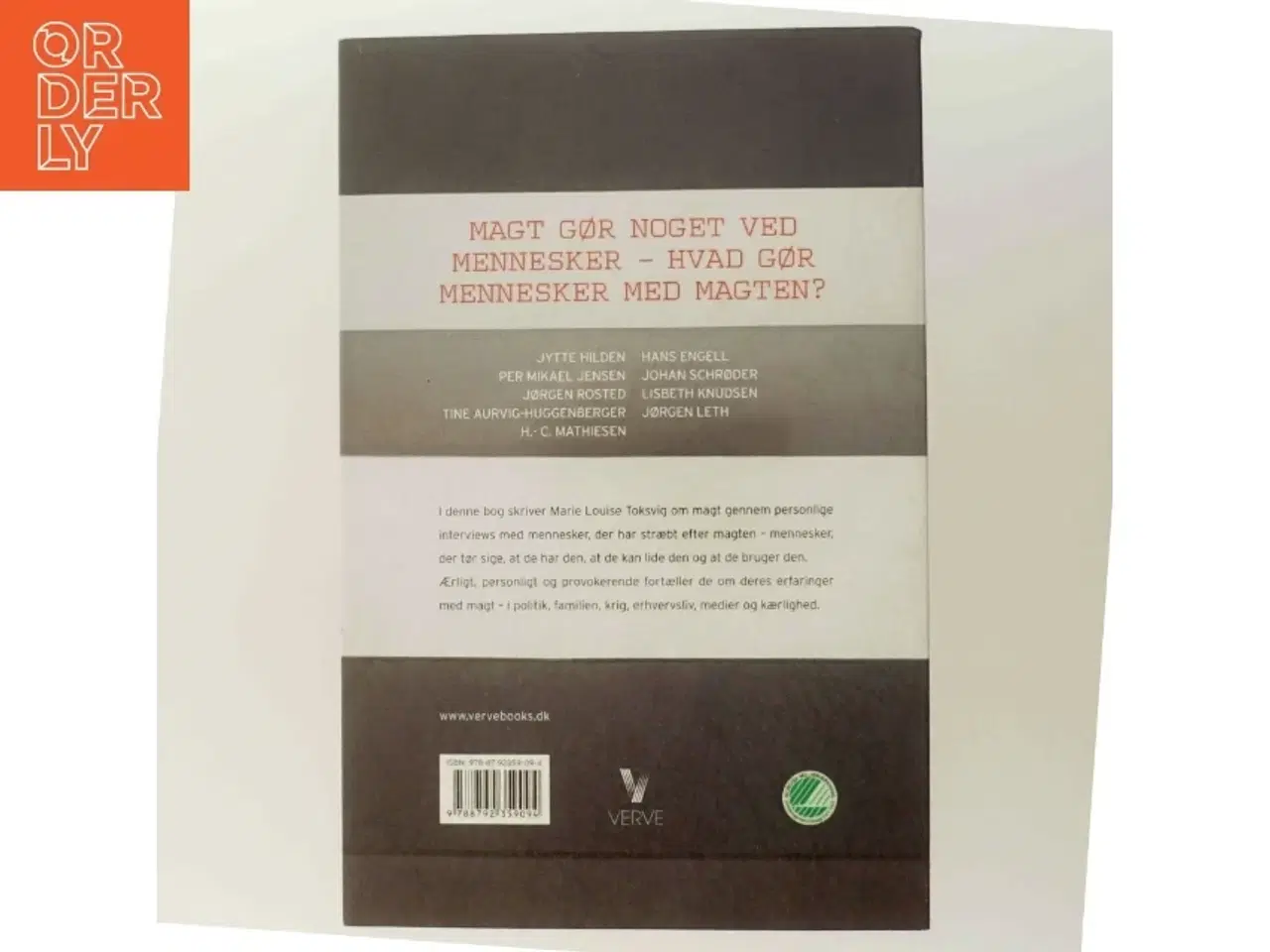 Billede 3 - Magt af Marie Louise Toksvig (Bog)