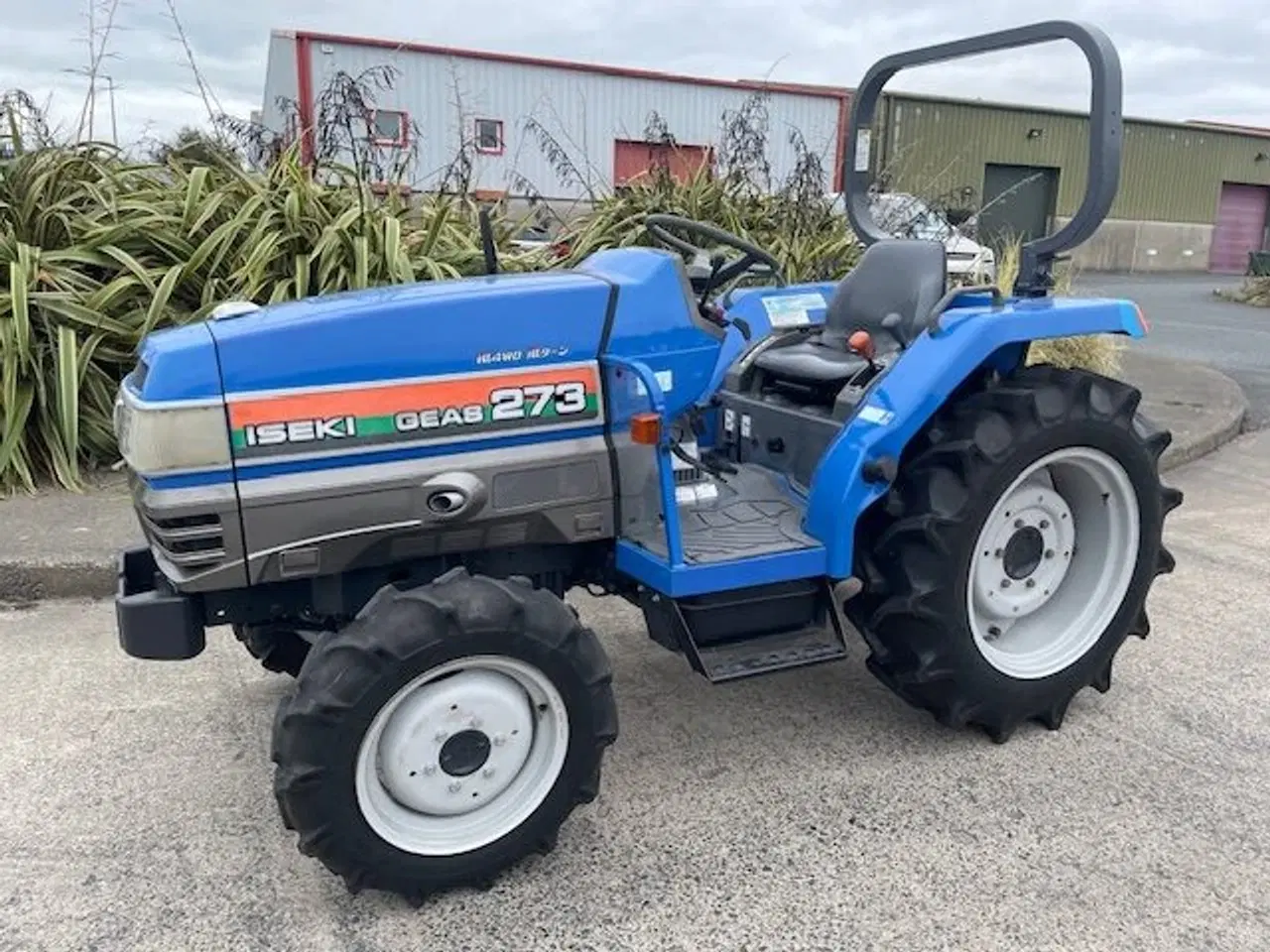 Billede 2 - Traktor - ISEKI GEAS TG-273