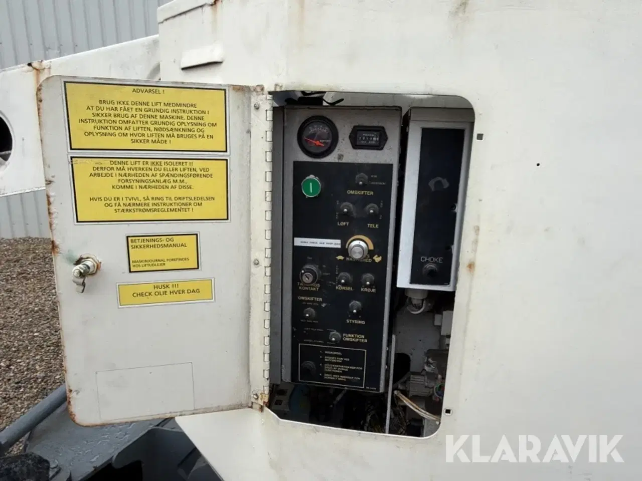 Billede 8 - Bomlift Grove AMZ50