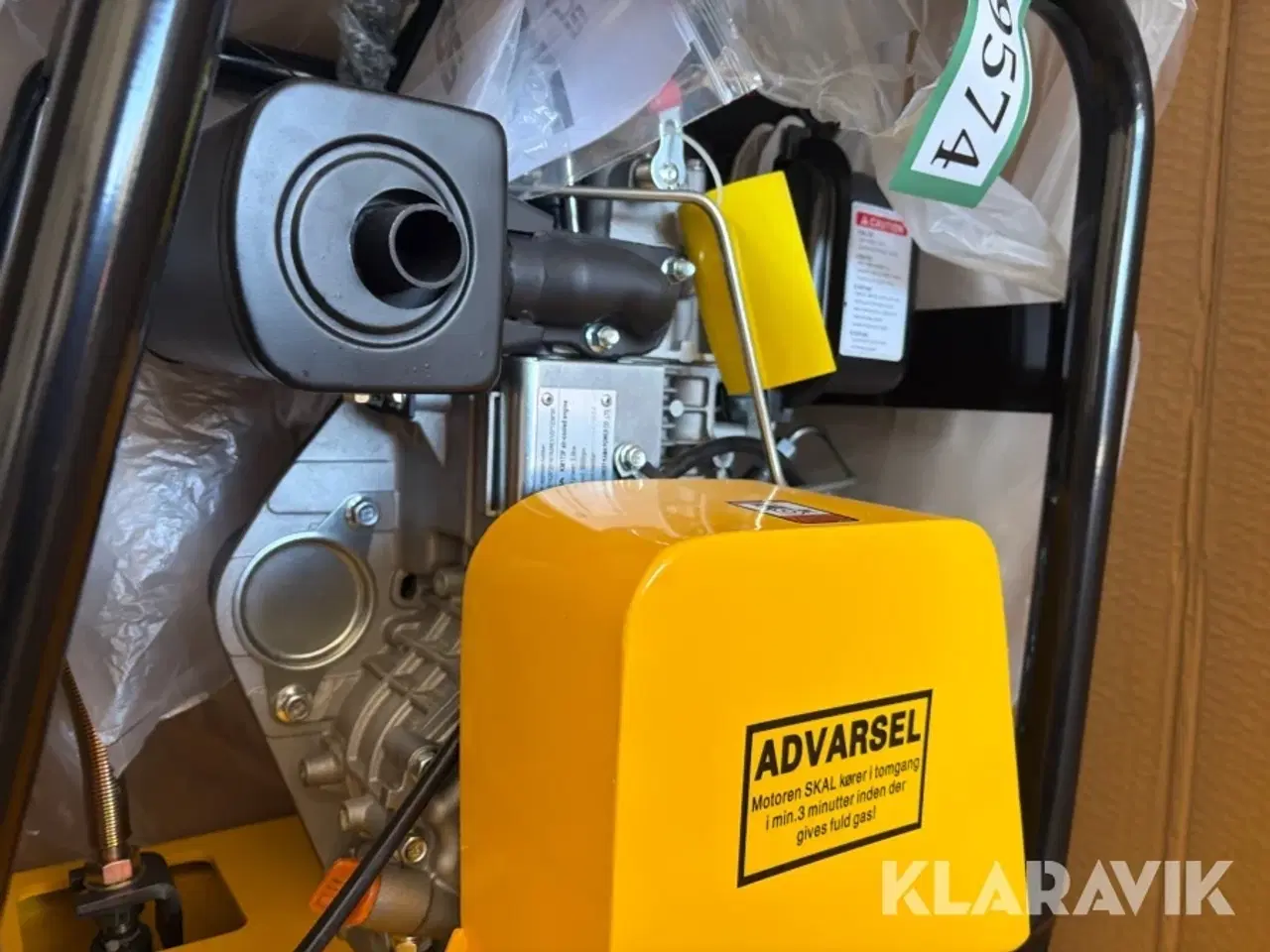 Billede 6 - Pladevibrator Bernards RT125