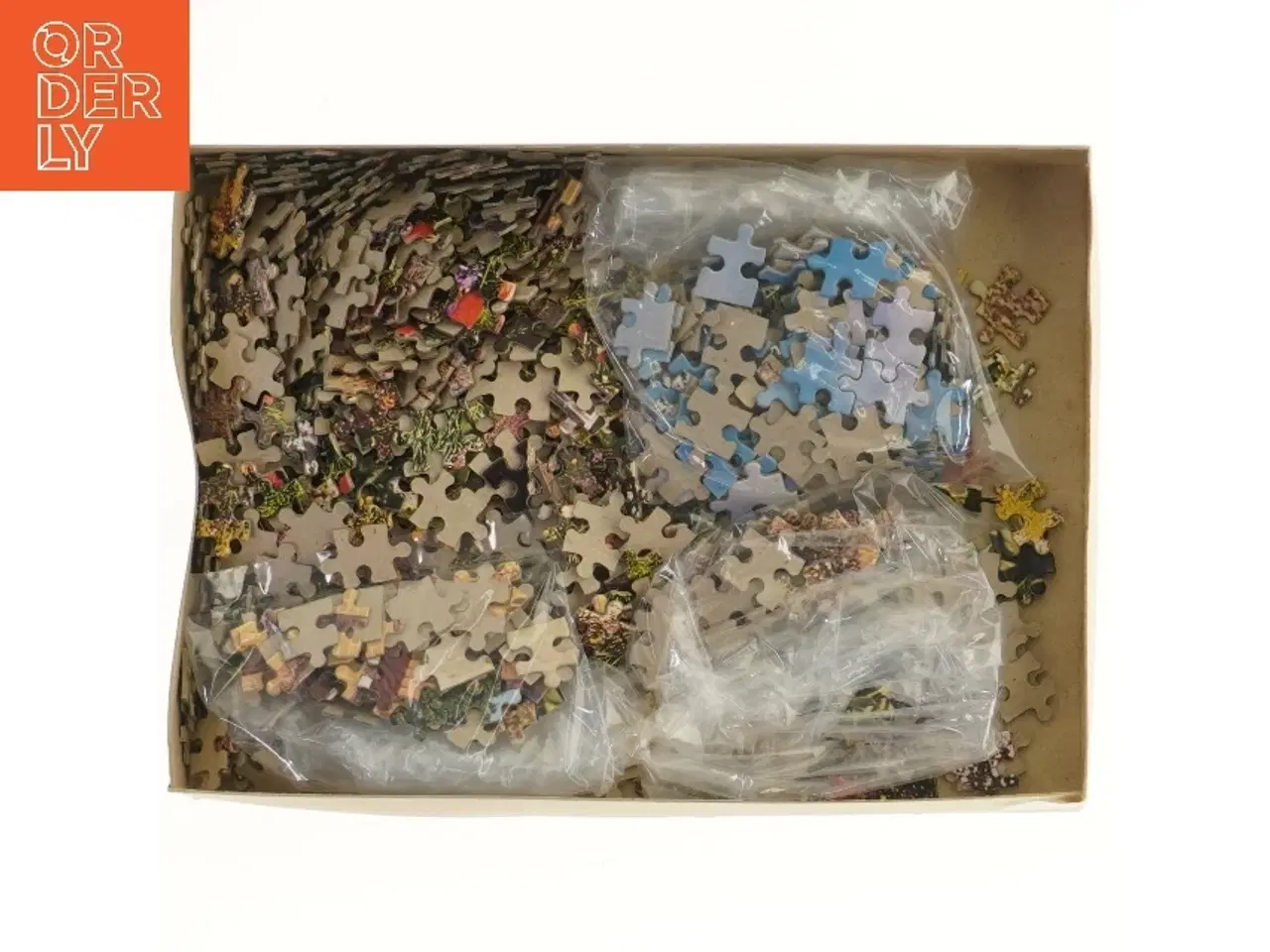 Billede 2 - Salisbury puslespil 750 brikker (str. 31x22 cm)