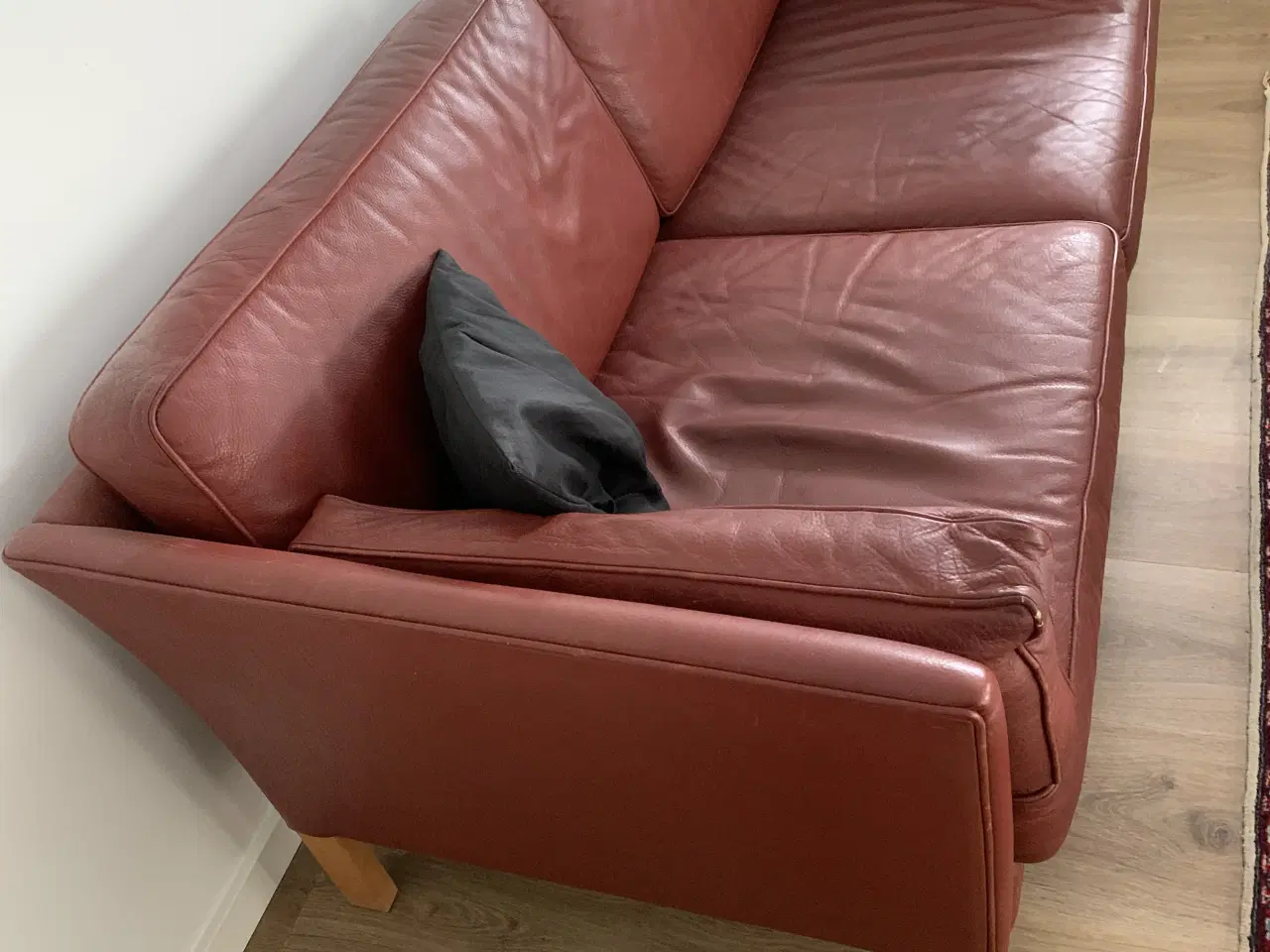 Billede 3 - 2x2 personers Lædersofaer