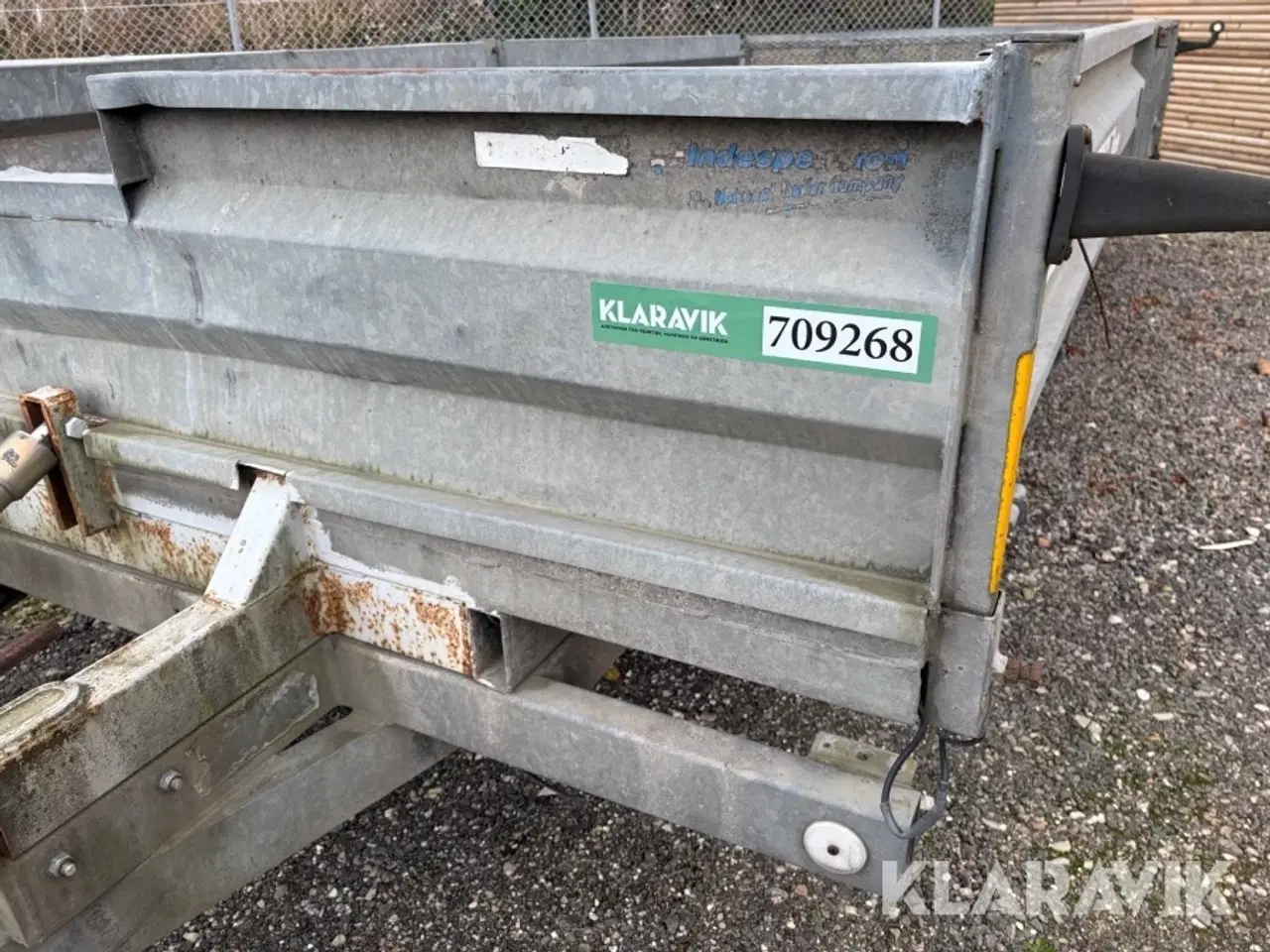 Billede 2 - Anhænger / Trailer Indespension AO9400 Challenger