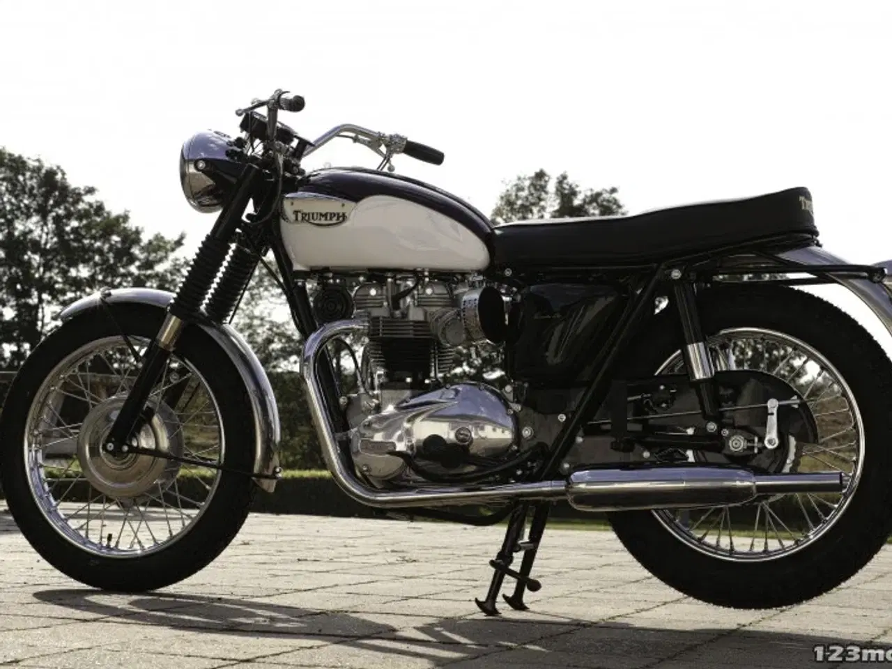 Billede 20 - Triumph Bonneville T 120 R Classic Bike