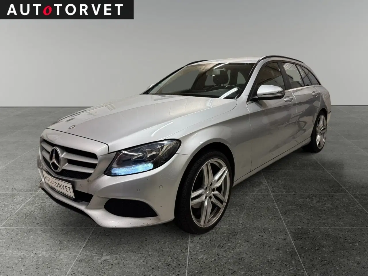 Billede 1 - Mercedes C220 d 2,2 Business stc. aut.