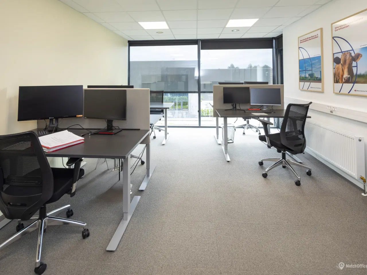 Billede 5 - Velbeliggende nyere moderne kontorlokaler med fælles kantineordning