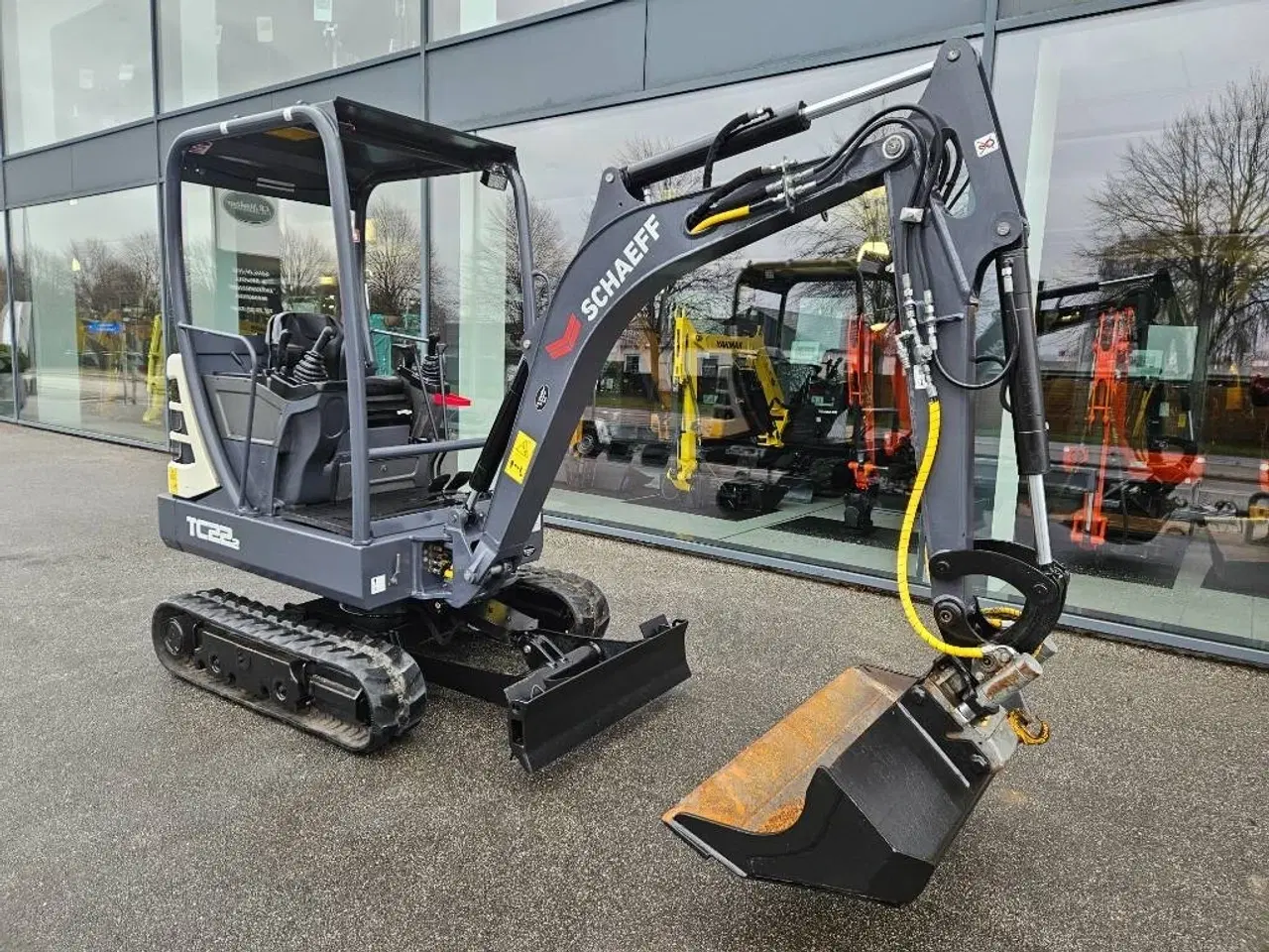 Billede 1 - Terex Schaeff tc22-2