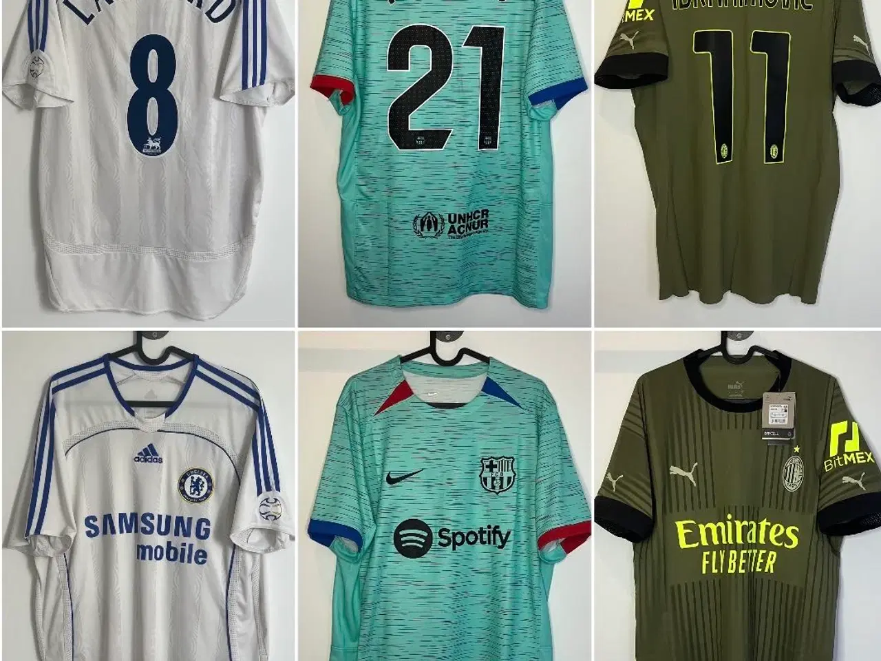 Billede 4 - 30 originale trøjer til salg 