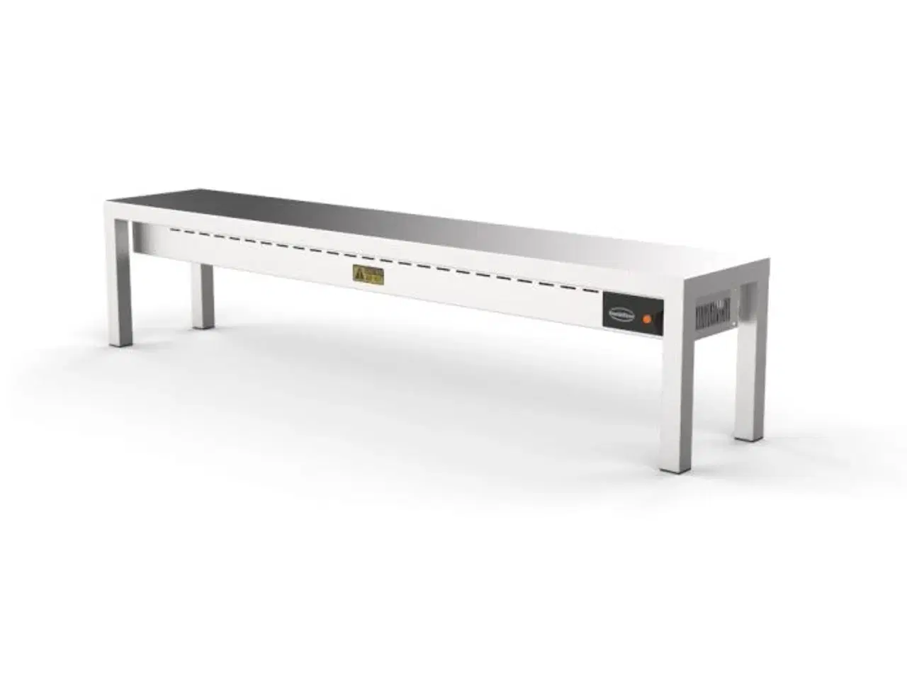 Billede 1 - Varmebro – keramisk – 180x 30x 35 cm