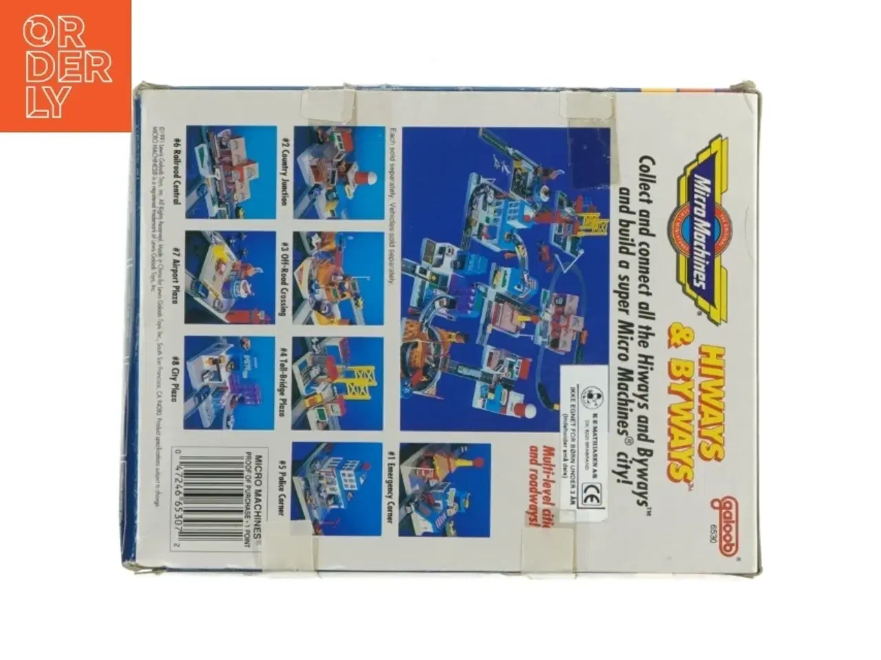 Billede 6 - Micro Machines Legetøjssæt