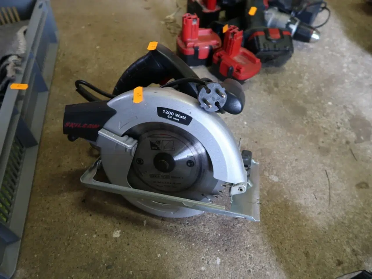 Billede 1 - Rundsav SKILSAW 5064