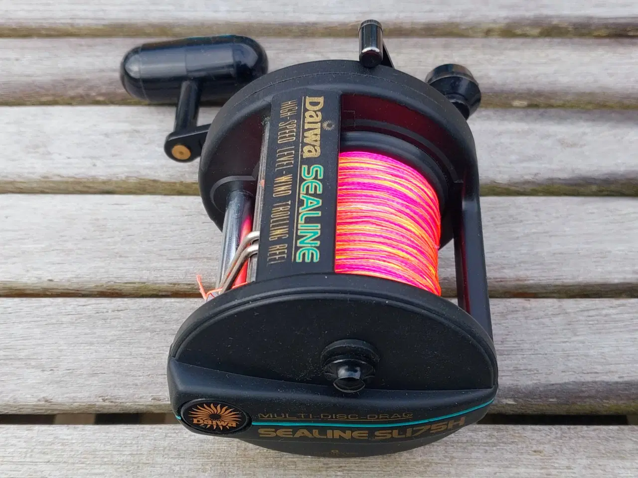 Billede 4 - Daiwa havhjul med fletline 