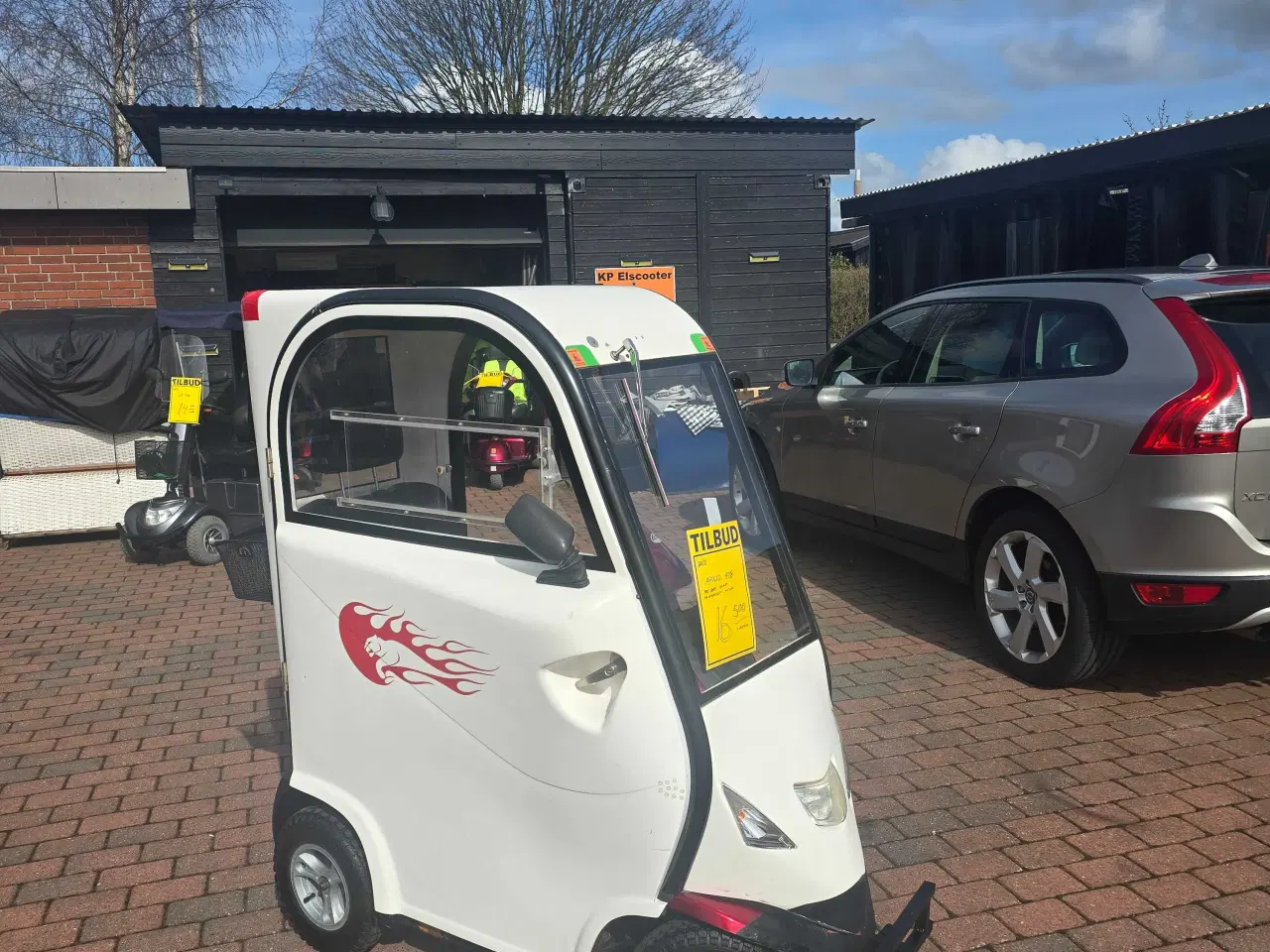 Billede 1 - Kabinescooter Apollo 928