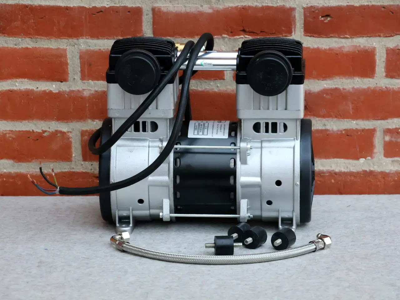 Billede 1 - Dan kompressor oliefri, 8bar, 400v ubrugt.