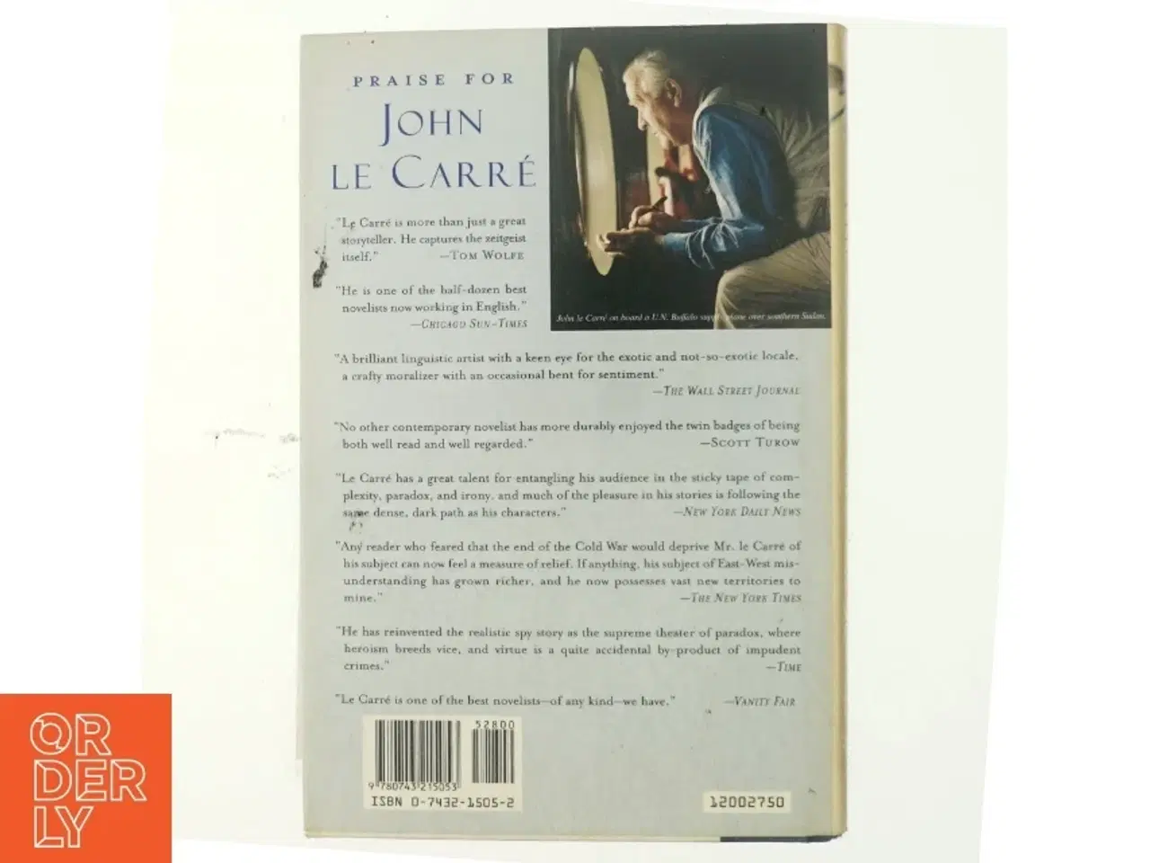 Billede 3 - The constant gardener : a novel af John Le Carré (Bog)