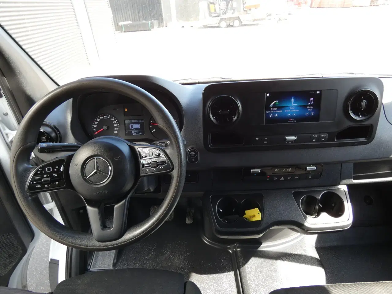 Billede 14 - Mercedes-Benz Sprinter 317 2,0 CDI A2 H2 RWD 9G-Tronic 170HK Van Aut.