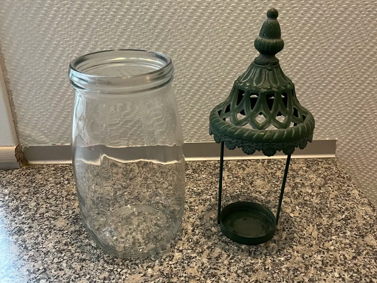 Billede 2 - Fin ting til fyrfadslys