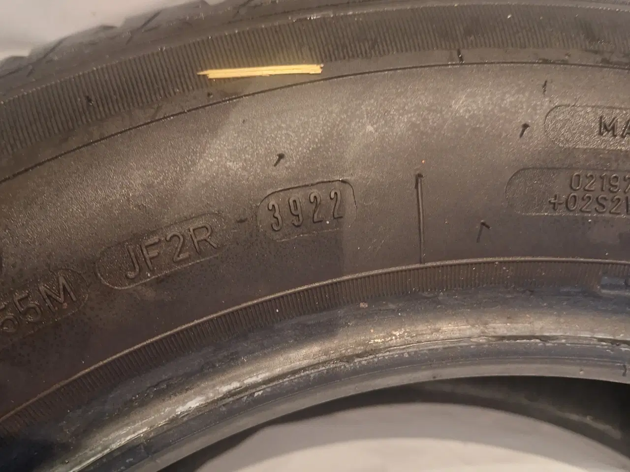 Billede 7 - 215/60-16 Vinter 75-80% mønster.