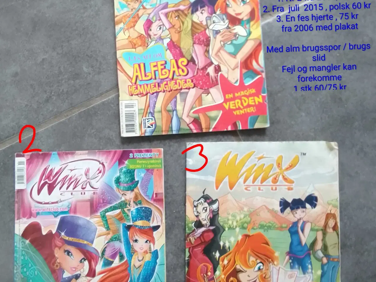 Billede 5 - Vinx club tegneserier fra 2005-2006-2007-2008-2009