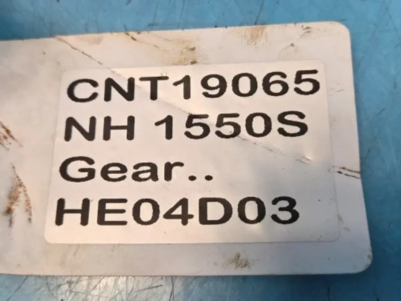 Billede 15 - New Holland 1550S Vinkelgear 80382070