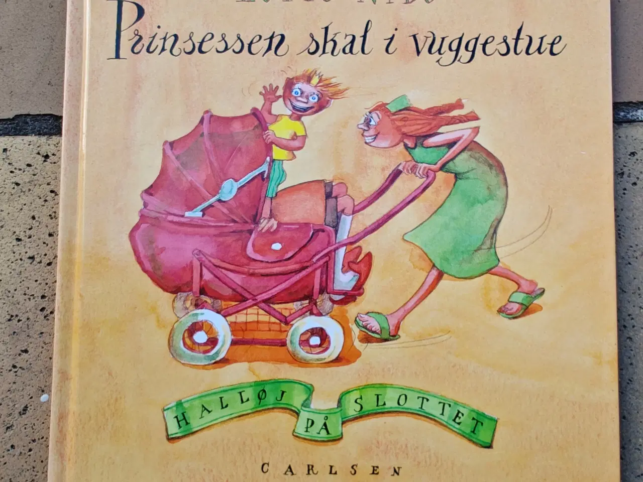 Billede 1 - Prinsessen skal i Vuggestue BOG