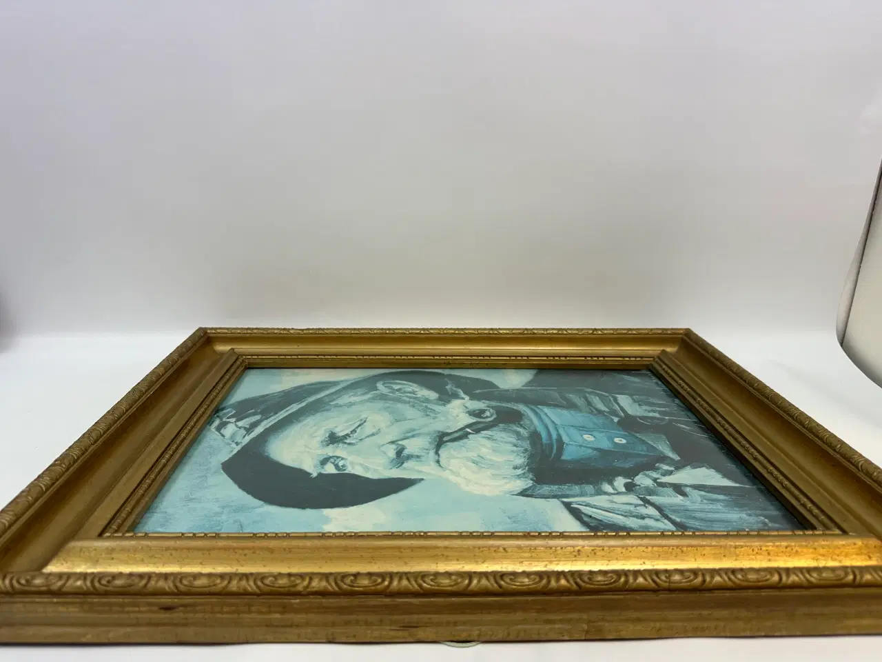 Billede 7 - Retro billede 'Fiskeren'