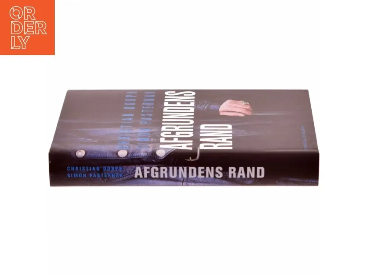 Billede 2 - Afgrundens rand af Christian Dorph, Simon Pasternak (Bog)